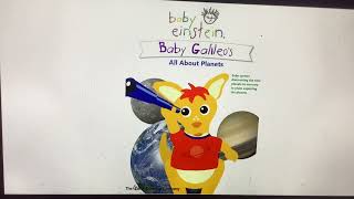 Baby Galileo’s All About Planets @artof99