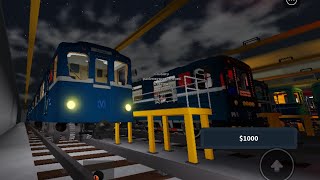 играю в roblox в метро СПб