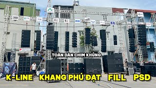 ĐIỂM DANH "Dàn Chim" khủng của các đơn vị tại SK Triển lãm các thiết bị biểu diễn chuyên nghiệp