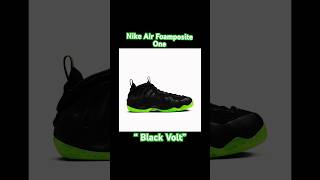 Nike Air Foamposite One Black Volt #nike #nikeshoes #sneakers #nikeair #foams #kicks #basketball