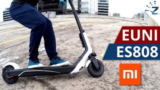 Xiaomi EUNI ES808 Electric Scooter Review! Cheaper than the M365!