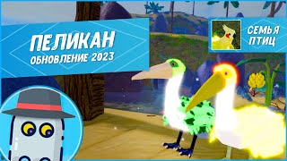 🦆 Пеликан Семья Птиц Роблокс Обновление 2023 🦜Roblox Feather Family Pelican Update