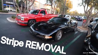 Faded Stripes?! Random RACING?! Procharged 6.0 RST Stripe Replacement! (Part 1)