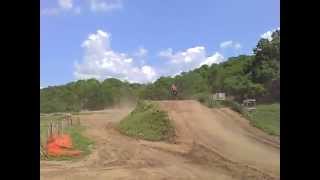 Honda Crf450r jumping and more