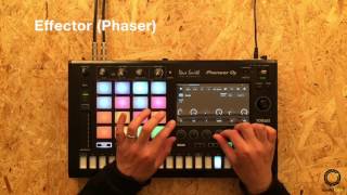 Pioneer DJ TORAIZ SP-16 Ver 1.3 #7 | Effector (Phaser)