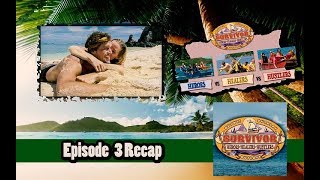 Survivor 35 Heroes vs. Healers vs. Hustlers Episode 3 Recap