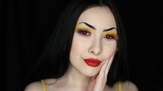 Primary Colors | Makeup Tutorial