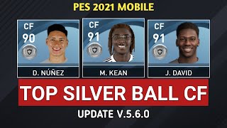 PES 2021 | BEST SILVER BALL CENTER FORWARD IN PES 2021 V.5.6.0