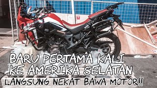 WS(NOT)DAILYVLOG : Ribetnya Ngurus Pengeluaran Motor di Chile Karena Beda Bahasa.