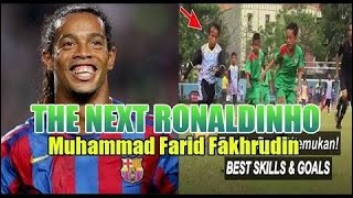 DITEMUKANN!! SKILL,KECEPATAN,GOL,ASIS Mirip Persis Dengan Ronaldinho