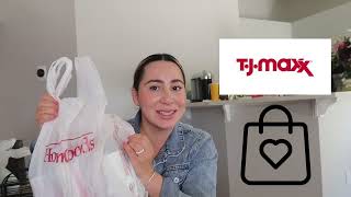 TJ MAX HAUL// WHAT I GOT FOR $350?!