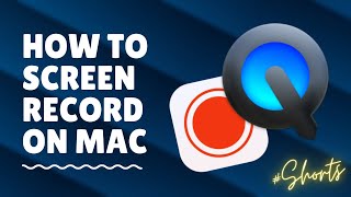 Record your Mac Screen in 2 Clicks! #Shorts