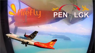 ✈︎ FULL FLIGHT ✈︎ Penerbangan Firefly Airlines // Penang to Langkawi / Malaysia Airlines