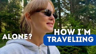 VLOG🏔️Mountain Trip - How I Deal With Anxiety? Traveling Alone |