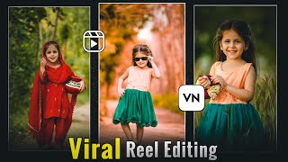 Trending Reels Editing | Viral girl Shake Effect Video Editing Instagram reels