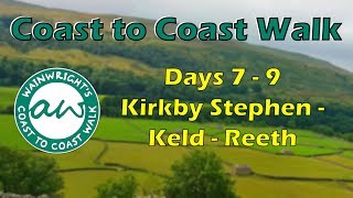 Wainwright's Coast to Coast - Days 7-9 (Kirkby Stephen - Keld - Reeth)