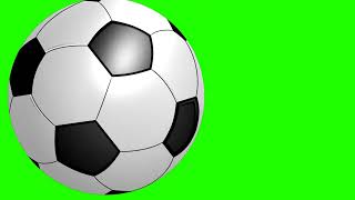 Soccer Ball Green Screen Effect