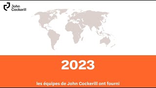 John Cockerill - Rétrospective 2023 (FR)