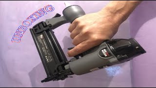 Cheap 2 IN 1 Nail gun Stapler Neu Master Unbox & quick Review