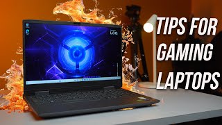 Save your LOQ/any other gaming laptop from issues with these tips | Hindi