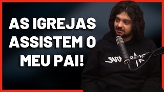 MONARK FALA DA SUA RELAÇÃO COM SEUS PAIS | Cortes Podcast HD