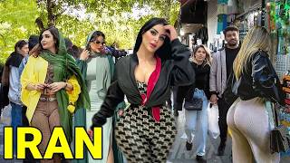 Here Is The Real IRAN NOW 2024! 🇮🇷 Tehran City and Iranian people today | Walking city tour