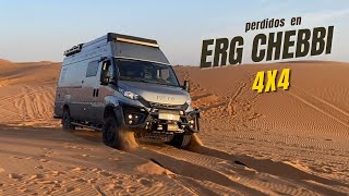 #23 LOST in ERG CHEBBI with our 4x4 IVECO