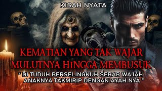 KISAH NYATA - DI TUDUH BERSELINGKUH SEBAB ANAKNYA TAK MIRIP  DENGAN AYAH NYA