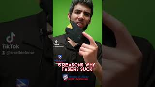 5 Reasons Why the #TASER SUCKS! #stungun #selfdefense #personalsafety