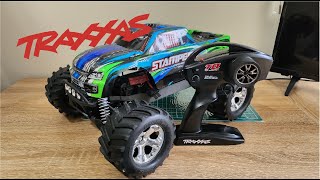 Traxxas Stampede 4x4 Brushed (LED) Unboxing and Run!