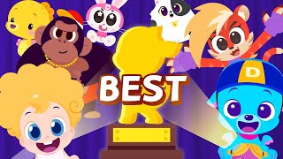 🏆 2021 BEST Songs Awards ✨ | 90 Min | No Food Bella, ABC Animals + | Kids' Favorite | Dragon Dee