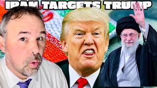 Will Iran Assassinate Trump? Learn 25+ Powerful English Words for IELTS & TOEFL!”