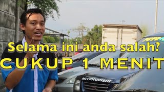 CARA MEMANASI MOBIL YANG BENAR!! 1 menit cukup