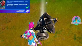 Find and Destroy a Cloaked IO Build Jammer (1) | Fortnite Rebuilding Quests