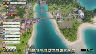 Quickest way to complete Tropico 6 - Bureaucrazy 2.0 SpeedRun - Hard Difficulty in 17:11