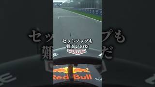 F1マシンを極寒で運転できない理由　#f1 #shorts #ショート