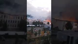 RESULTADO DE LA ACCIÓN DE DRONES KAMIKAZE | #shorts #ukraine