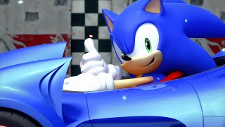 Sonic & Sega All-Stars Racing Intro Cinematic