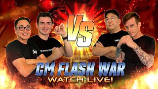 CM Flash War!