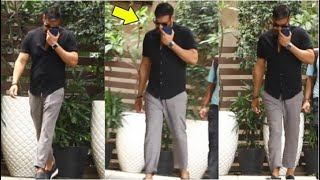 Ajay Devgan HIDING Face From Media After Not SUPPORTING Kangana Rananut