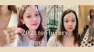 Top 5 Luxury Purchases of 2021 Van Cleef,Chanel, Dior, Hermes Four Seasons Dim Sum, handbags & More