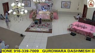 Live From Dashmesh Darbar Gurdwara Sahib Sacramento