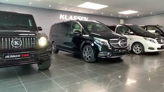 Mercedes V Class Long + VIP Luxury FULL Review V300d Klassen Edition Interior