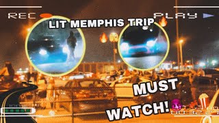 MEMPHIS CAR MEET 🔥 MUST WATCH 🤦‍♂️🍿🎥