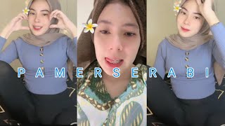 ABIS MANDI LANJUT PAMER SERABI LEMPIT HIJAB LIVE