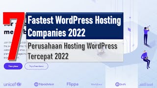 📡Хостинг и домены || Самая быстрая хостинговая компания WordPress 2022