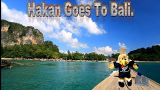 Hakan goes to Bali