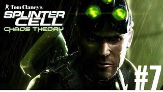 GRAM W TOM CLANCY'S SPLINTER CELL   CHAOS THEORY misja #7 BATERIA NADBRZEŻNA AKP, KOREA PÓŁNOCNA