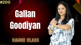 Galla Goodiyan Dance Steps Tutorial | Learn Dance Step To Step | Shalini Dance Classes #200