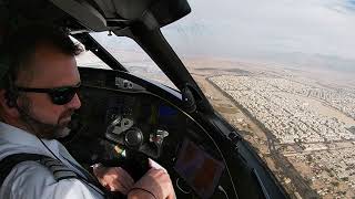 Global 6000 Landing Aqaba, Jordan (OJAQ)